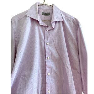 Canali Made in Italy Men’s Dress Shirt!